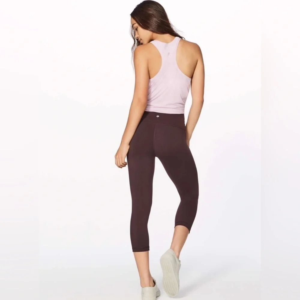 Lululemon Wunder Under Crop Hi-Rise 21